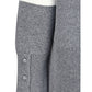Gray Fleece Wool Sweatshirt