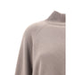 Brown Cashmere Turtleneck