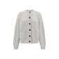 White Cashmere Cardigan