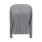 Gray Cotton Sweatshirt