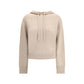Cashmere hooded Sweater