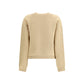 Beige Wool Sweatshirt