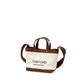 Beige Cotton Tote Bag