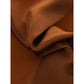 Brown Silk Pocket Square