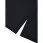 Black Wool Midi Skirt