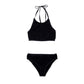 Black Polyamide Bikini