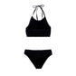 Black Polyamide Bikini