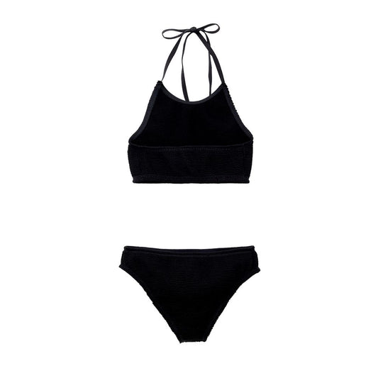 Black Polyamide Bikini