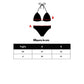 Black Polyamide Bikini