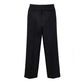 Black Cotton Casual Pants