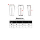 Black Cotton Casual Pants