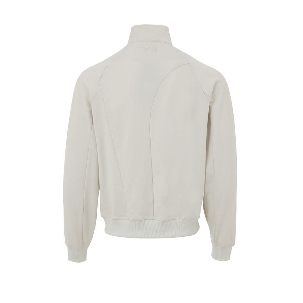 White Polyamide Hoodie