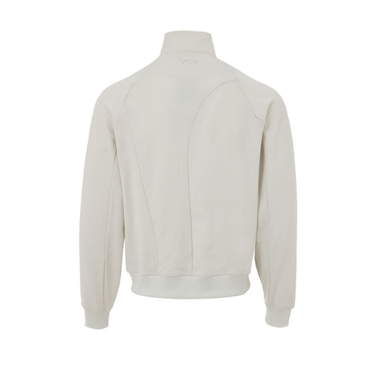 White Polyamide Hoodie