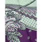 Green Silk Casual Pants