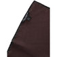 Brown Silk Pocket Square