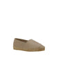 Beige Lamb Ovis Aries Aries Espadrilles