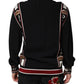 Black DG King Full Zip Sweatshirt  Sweater