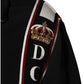Black DG King Full Zip Sweatshirt  Sweater