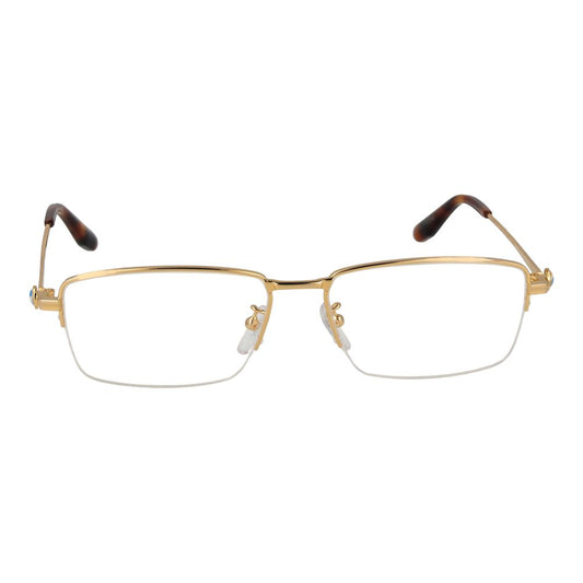Gold Metal Glasses (Frames)
