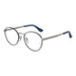 Blue Metal Glasses (Frames)