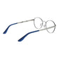 Blue Metal Glasses (Frames)