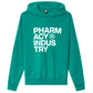 Green Cotton Men Sweater