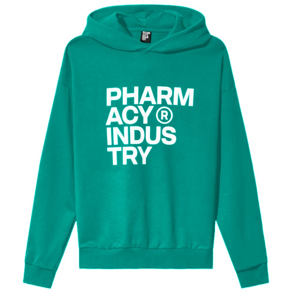Green Cotton Men Sweater