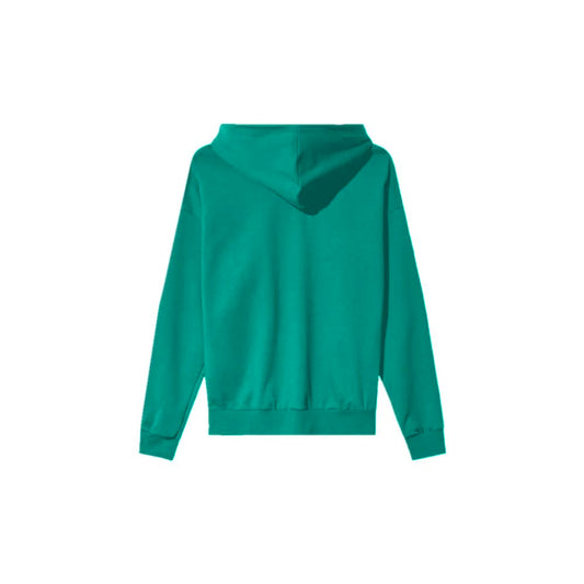 Green Cotton Men Sweater