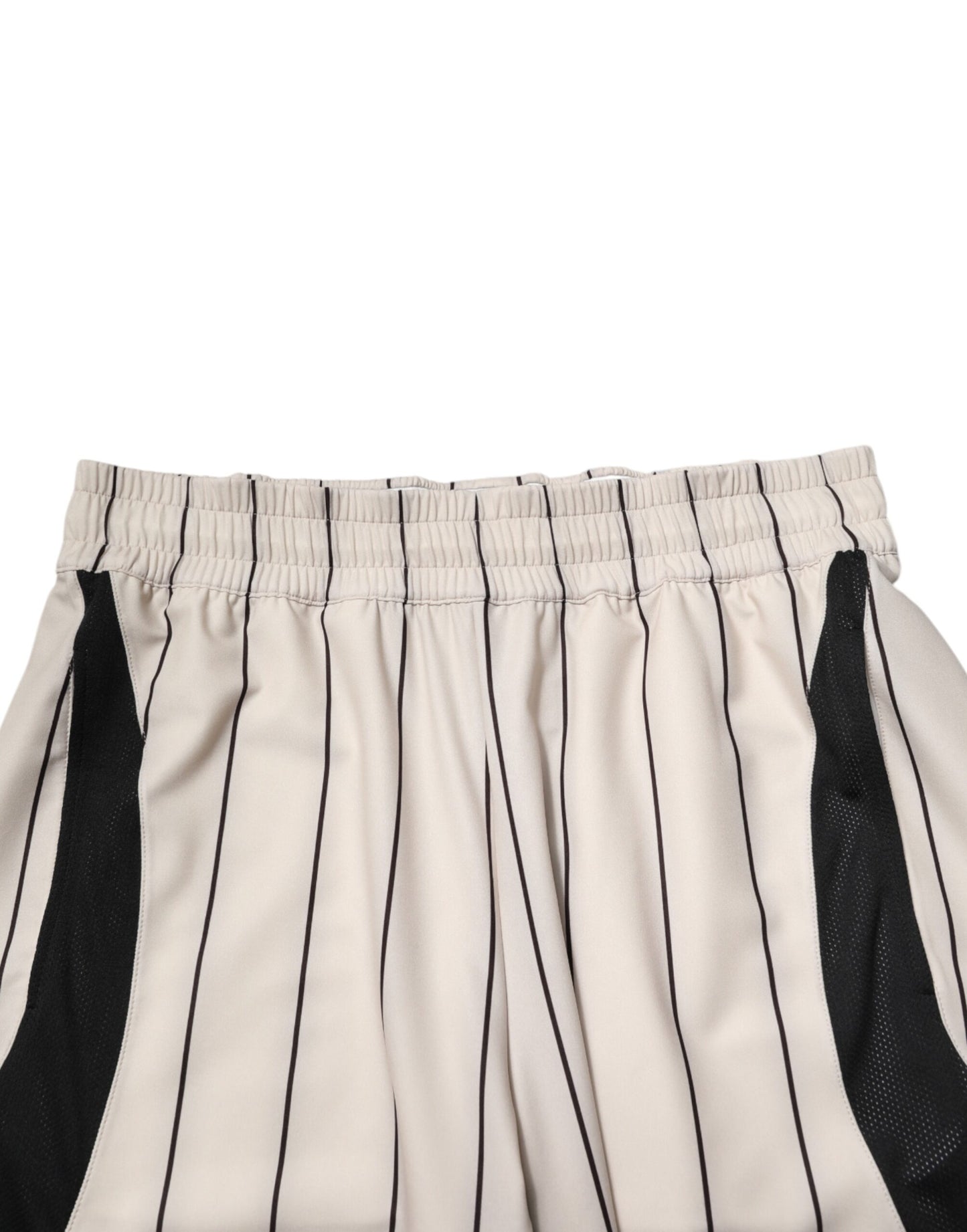 Off White Polyester DG Logo Sweatshorts Shorts