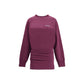 Purple Cotton Casual Dress