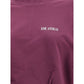 Purple Cotton Casual Dress