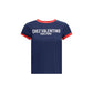 Blue Cotton T-Shirt