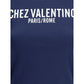 Blue Cotton T-Shirt