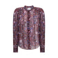 Multicolor Viscose Pattern Shirt