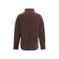 Brown Cashmere Turtleneck
