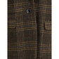 Brown Fleece Wool Coat