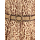Multicolor Linen Casual Dress