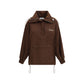 Brown Cotton Sweatshirt