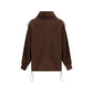 Brown Cotton Sweatshirt