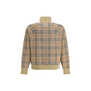 Brown Polyamide Bomber