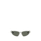 Silver Metal Sunglasses
