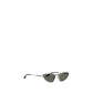 Silver Metal Sunglasses