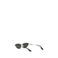 Silver Metal Sunglasses