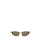 Gold Metal Sunglasses