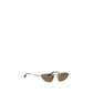 Gold Metal Sunglasses