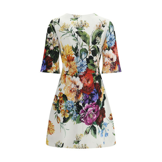 Multicolor Cotton Casual Dress