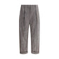 Lurex effect Pants