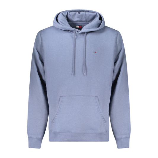 Blue Cotton Men's Sweatshirt