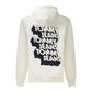 White Cotton Men's Sweatshirt