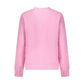 Pink Cotton Women Sweater